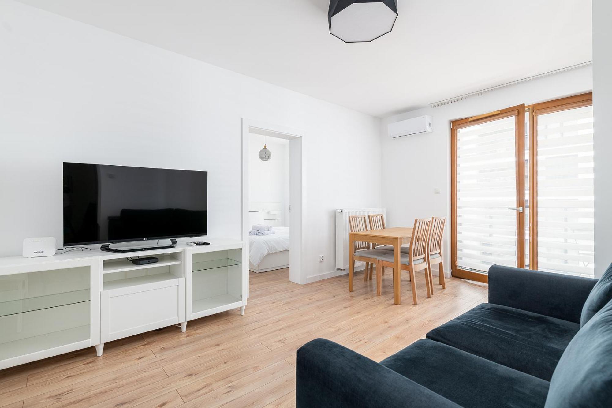 Rentplanet - Apartamenty Kasprzaka Warszawa Eksteriør bilde